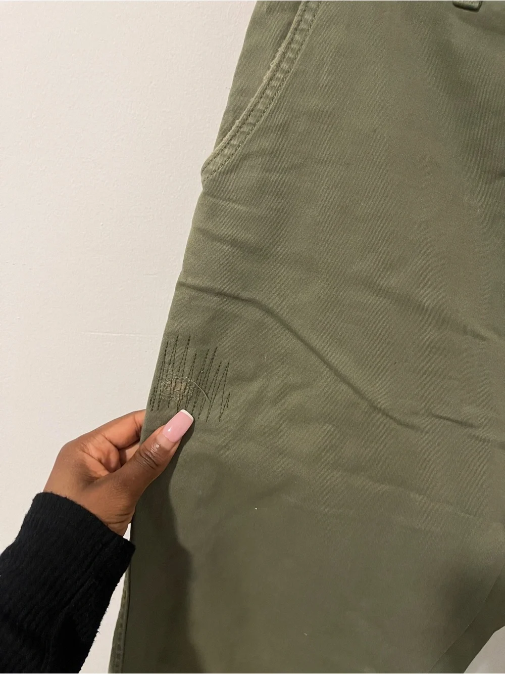 Levi's Olive Green Cargo Pants